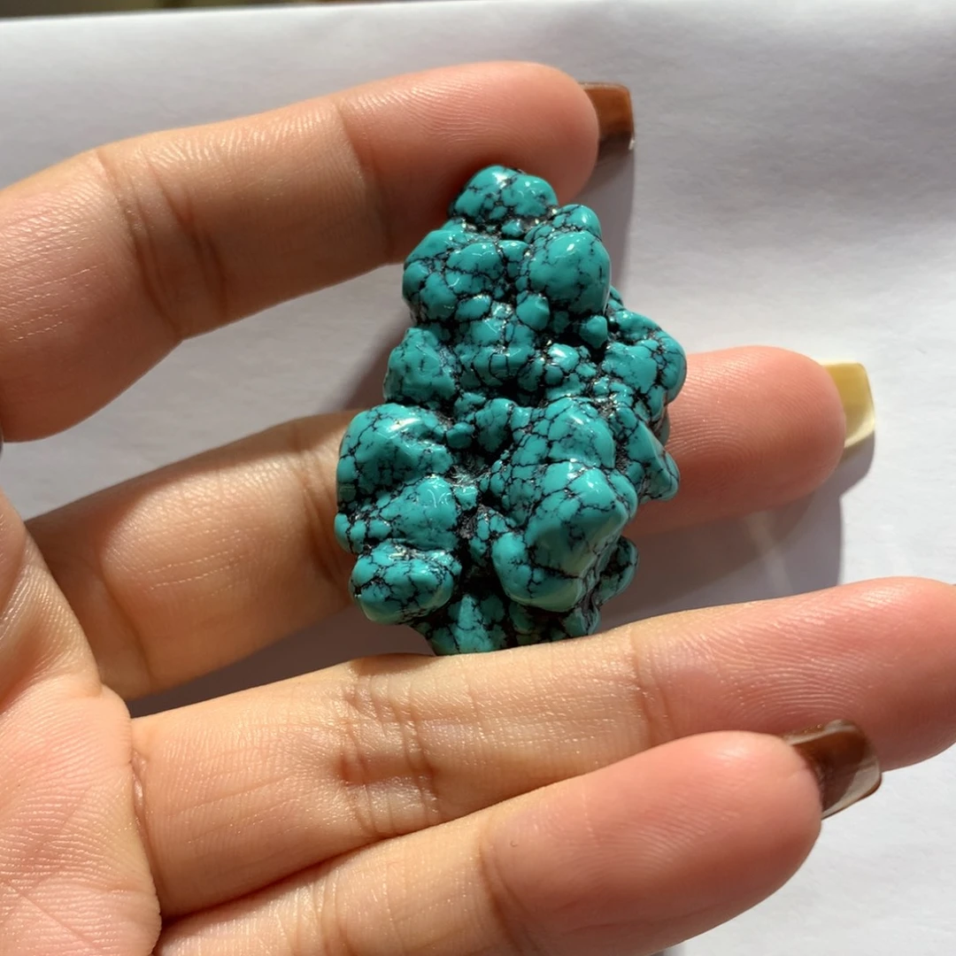 未镶嵌绿松石配饰