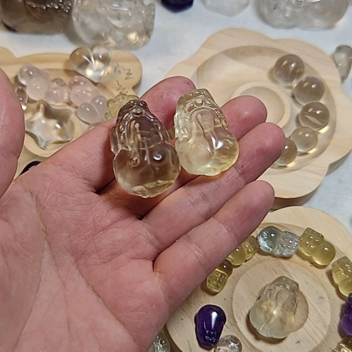 灵***心颈饰银S925镶嵌紫晶
