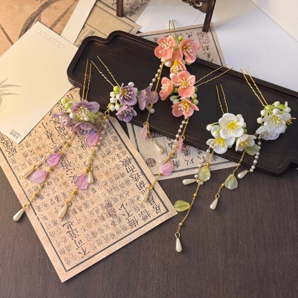 【梨花】古风汉服配饰
