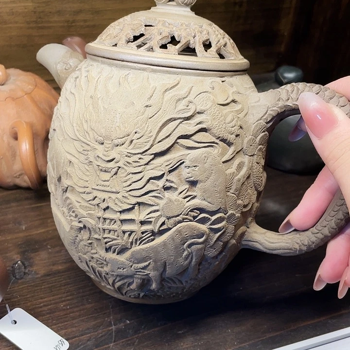 吴***哥茶壶紫砂宜兴紫砂工艺