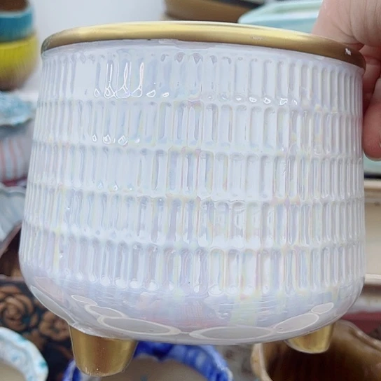 多肉绿植陶瓷花盆