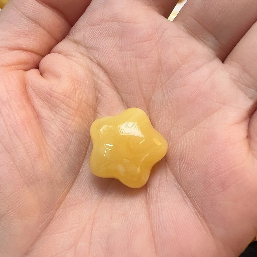 未镶嵌琥珀珠宝奇石旺***头