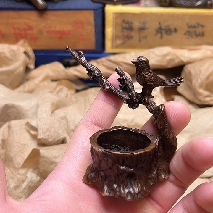 文玩铜器点击下单