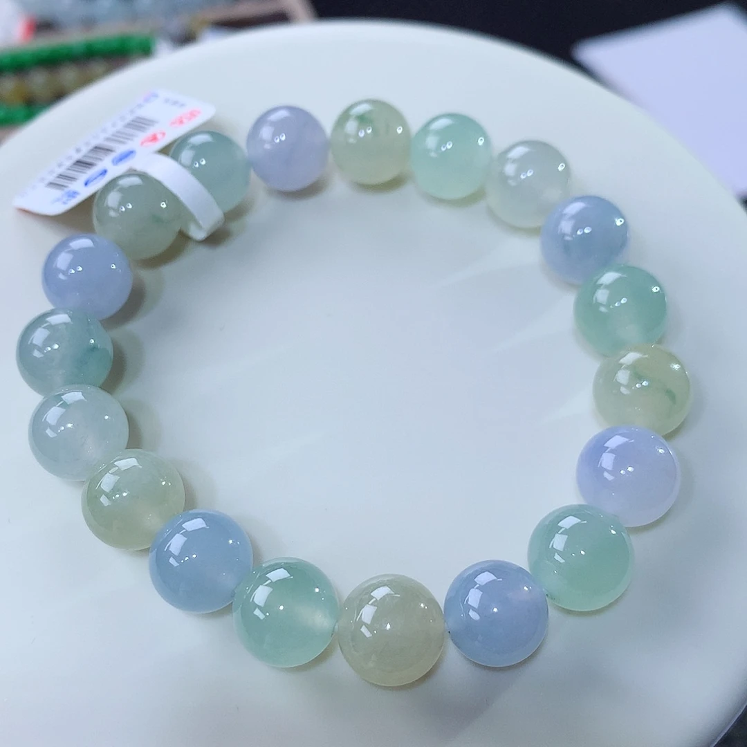 未镶嵌手串翡翠翡翠卡10
