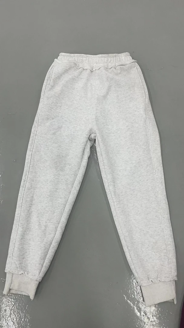 【小个子专属卫裤】COLOUR-SHOW 加绒加厚宽松休闲卫裤-2471