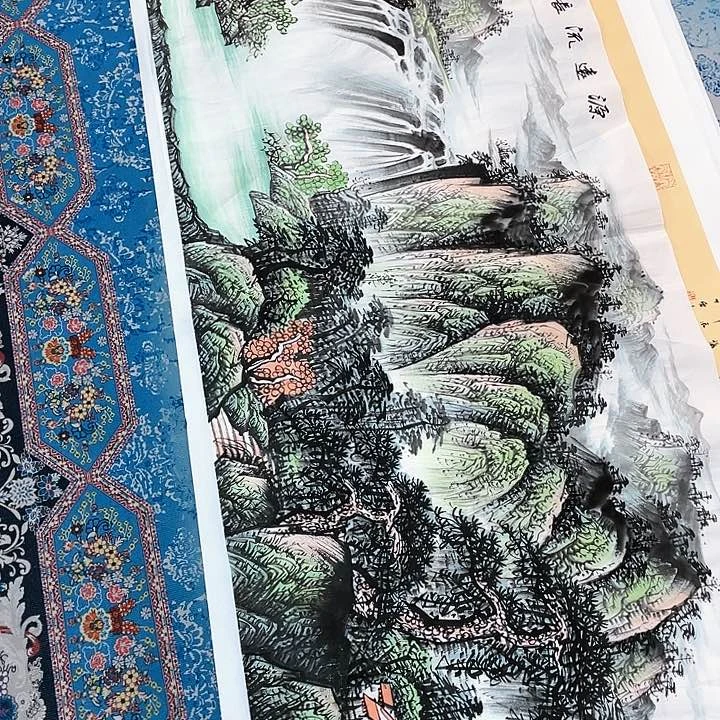 国画书画描金拓染金石传拓手写