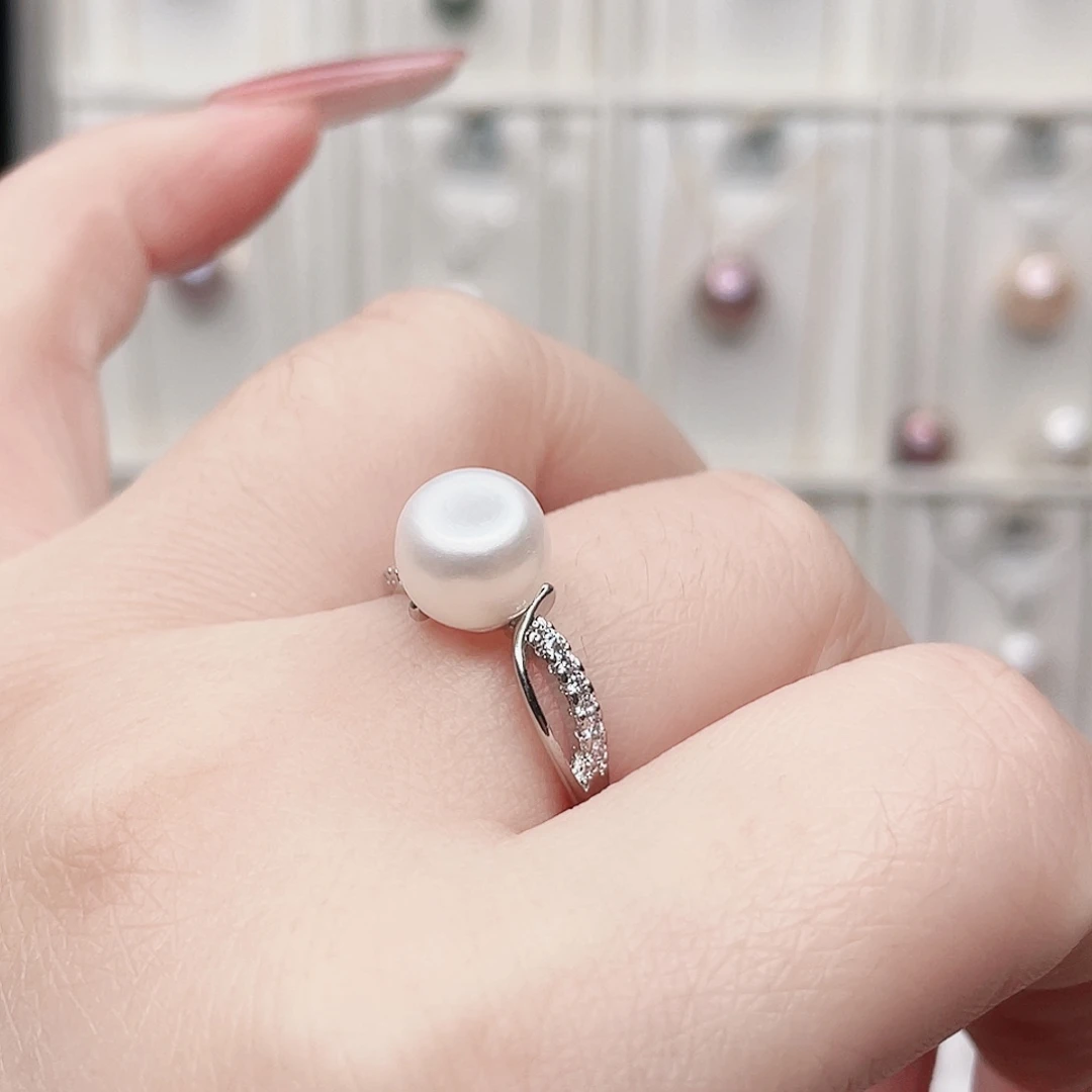 吊坠(赠链)淡水珍珠合金