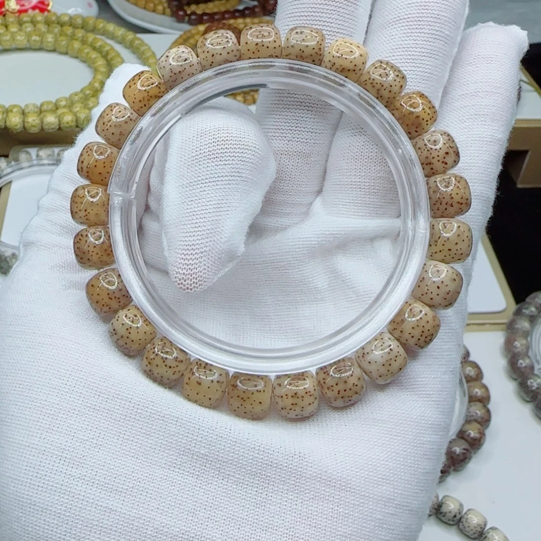 星月菩提手串果冻9×8同枝果a7