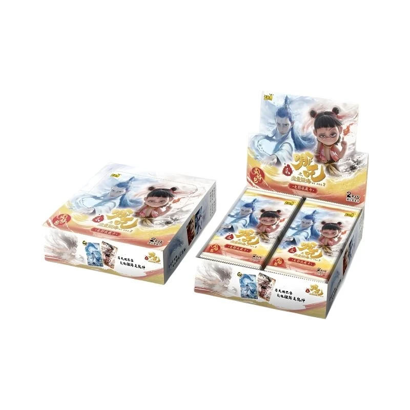 【抓猪 大胃王 天雷】灵焰包-哪吒魔童闹海收藏卡牌盲盒拆卡（代拆）