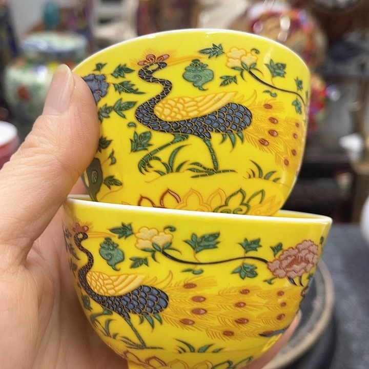 瓷片摆件家居设计风格
