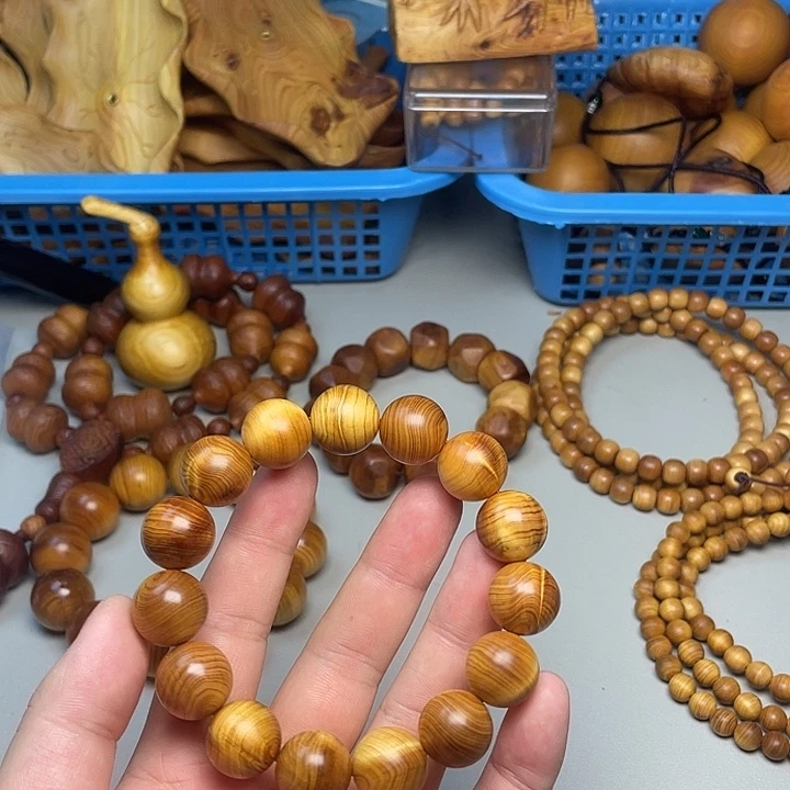 柏木（崖柏）太行崖柏1.5黑金闪