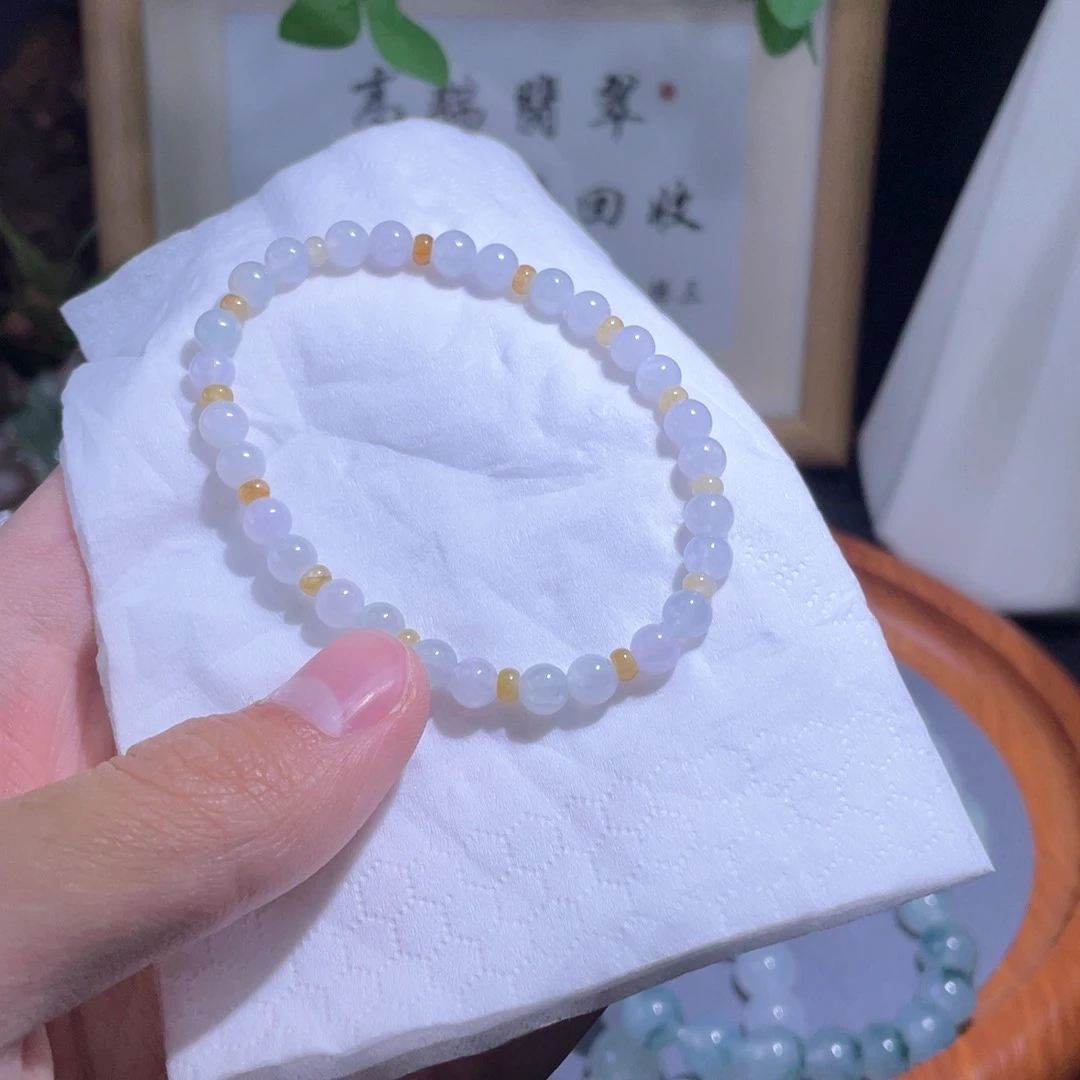 翡翠未镶嵌颈饰手串20