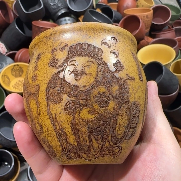 茶杯紫砂全手工紫砂