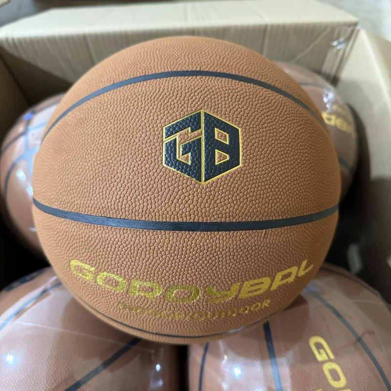 哥乐博超纤小牛皮专业耐磨防滑篮球成人青少年室内外训练比赛用球