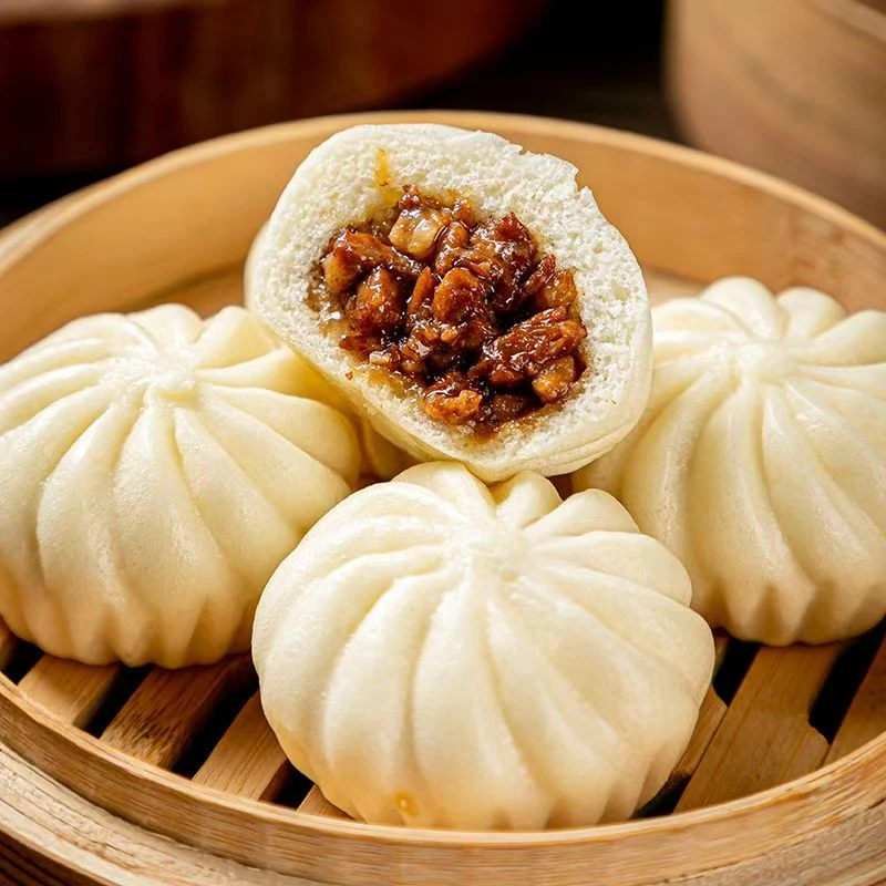 粤品皇早茶大礼包（ 黑猪肉干蒸、水晶虾饺、笑口叉烧包）790g