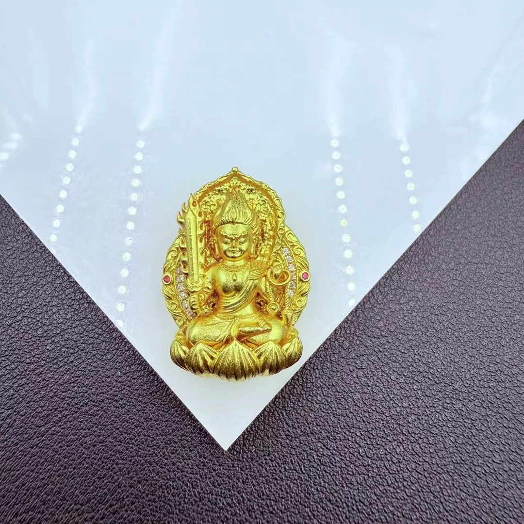 925银银制品 「戴琴珠宝」W110-生肖八大守护吊坠（多样性发其一）
