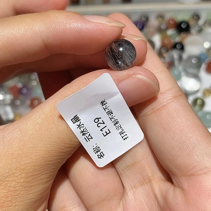 水晶珠宝半成品未镶嵌
