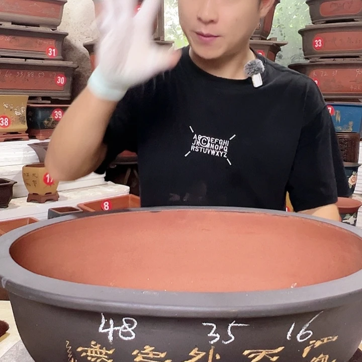 紫砂其他紫砂花盆工厂直发