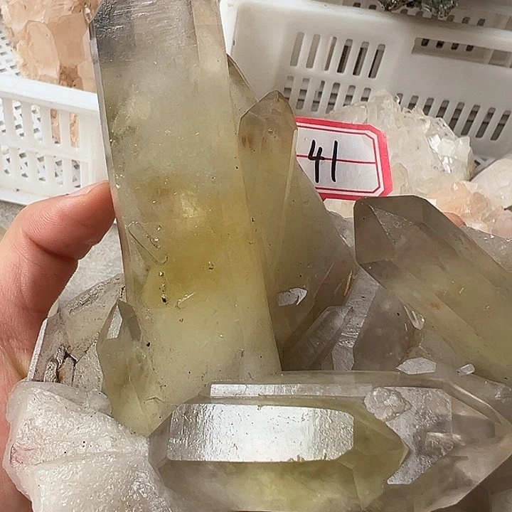 XX天然水晶41未镶嵌水晶梦**妆