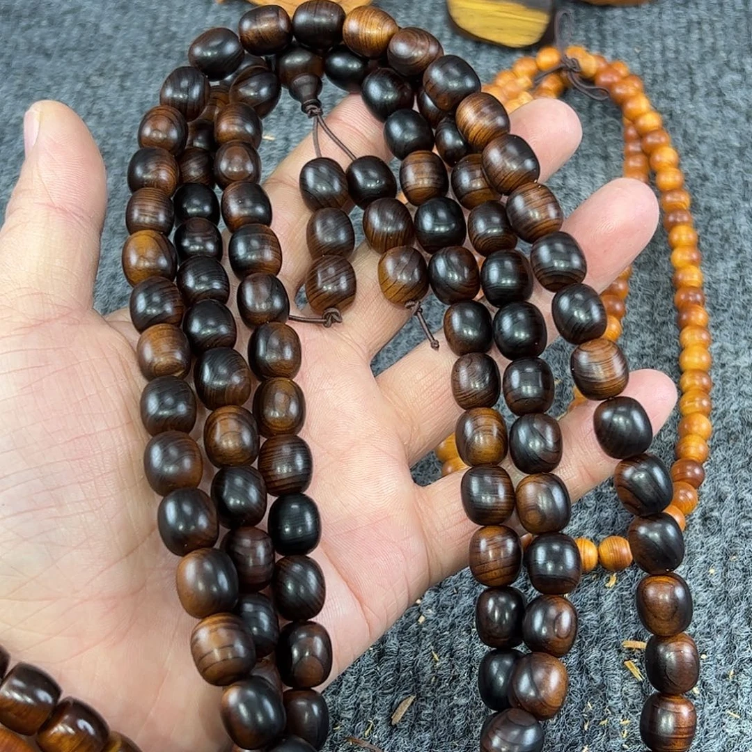 崖柏太行崖柏雷击头层板，12/枣珠108