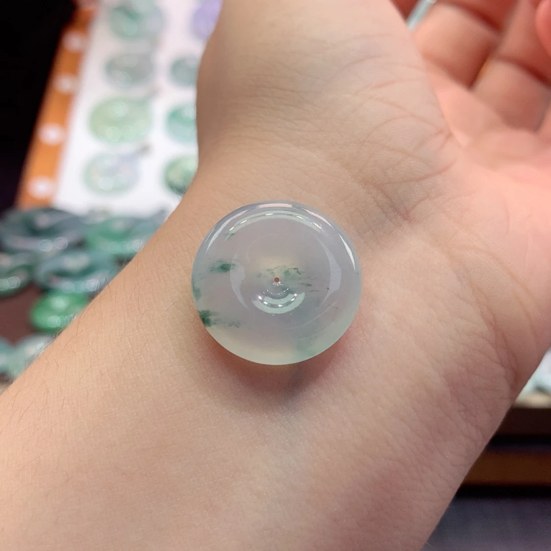 颈饰未镶嵌翡翠115