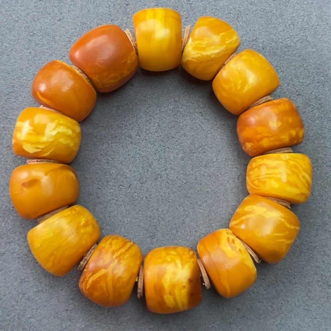 未镶嵌吊坠(不含链)蜜蜡