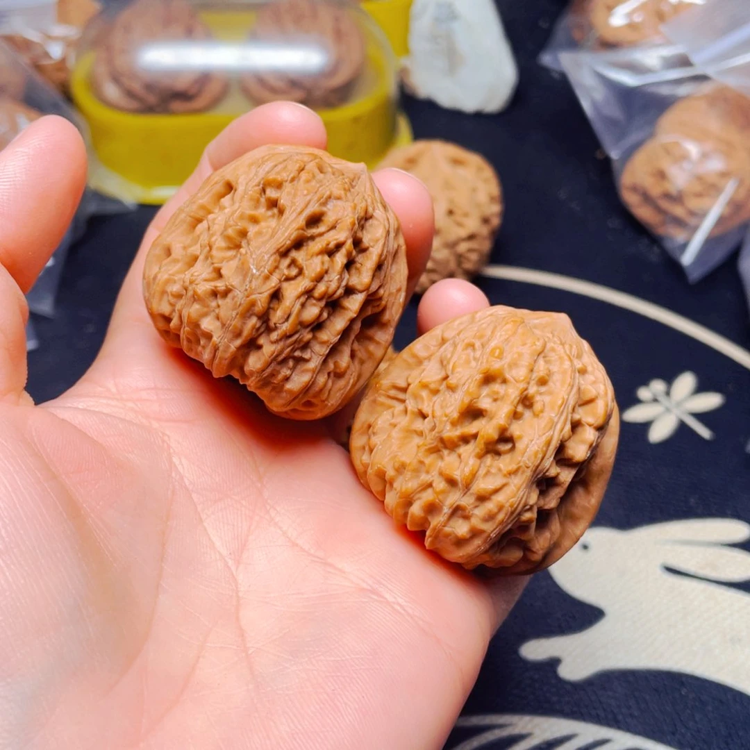 吊坠文玩核桃平谷凹底