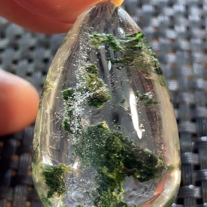 水晶吊坠(不含链)未镶嵌陈*气