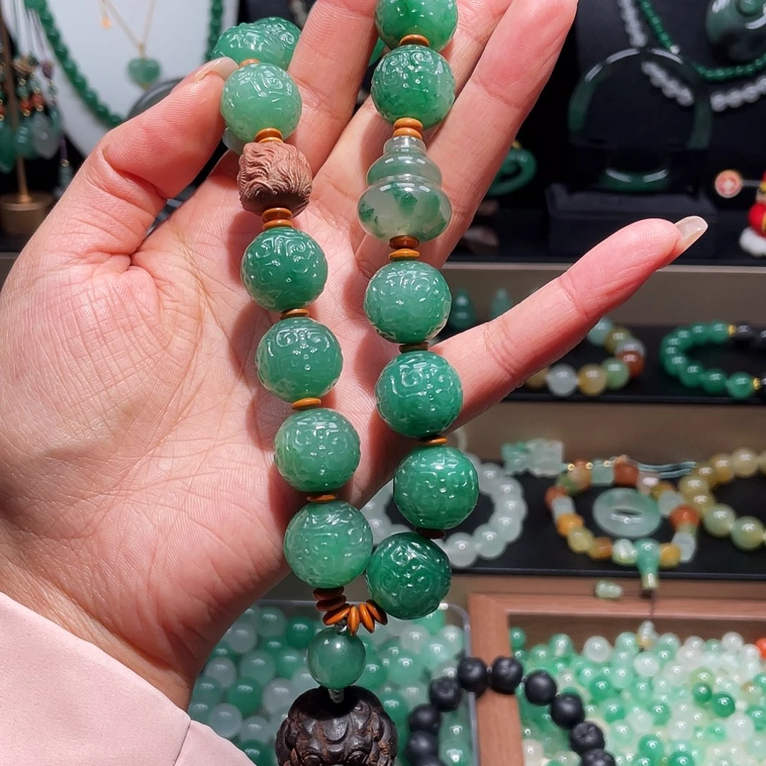 石英质玉未镶嵌手链