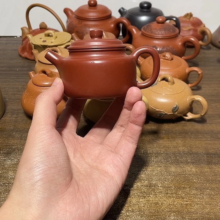 紫砂茶壶宜兴紫砂壶56