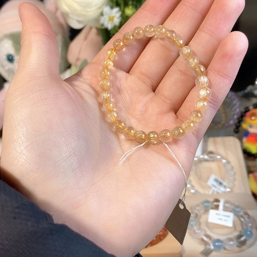 水晶手链未镶嵌水晶