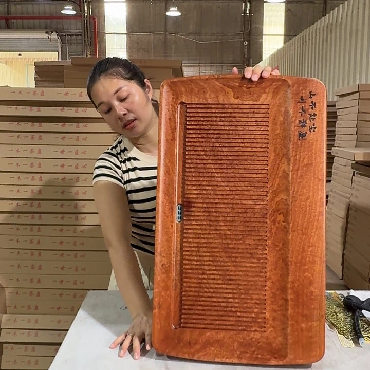 花梨木茶盘65*38尺寸