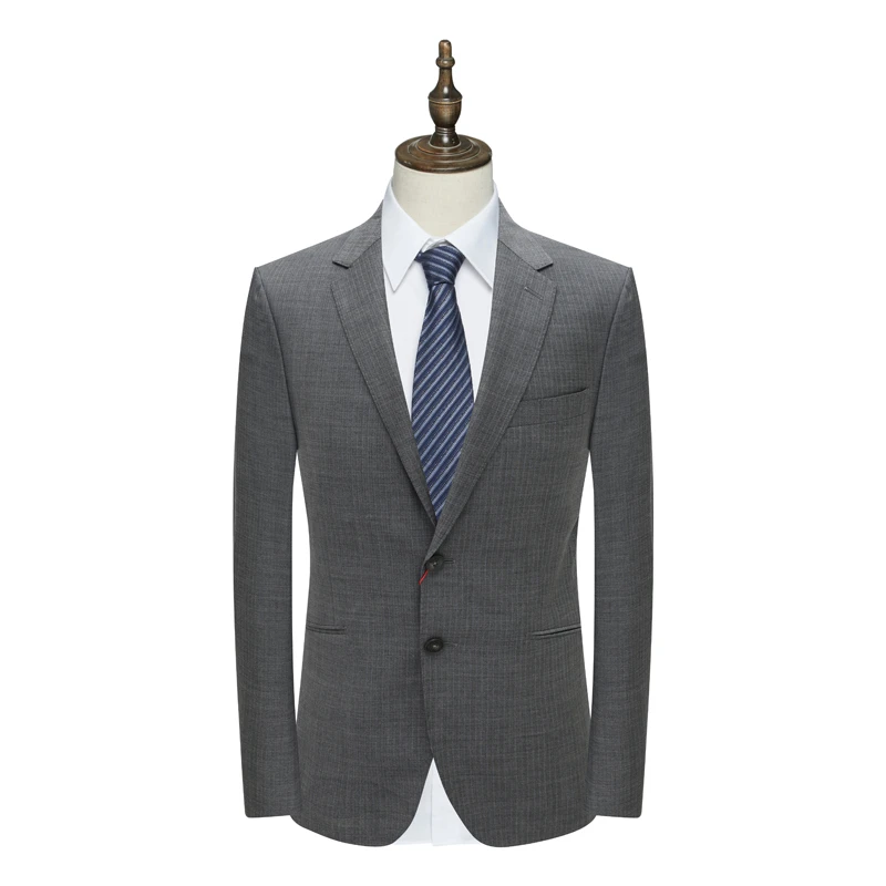 AB974邦纳男式春秋西服 两粒扣后中开衩商务休闲西装 28961