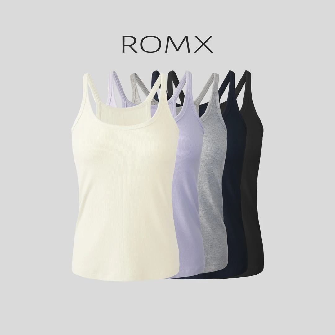 【ROMX】基础款工字背心 S016