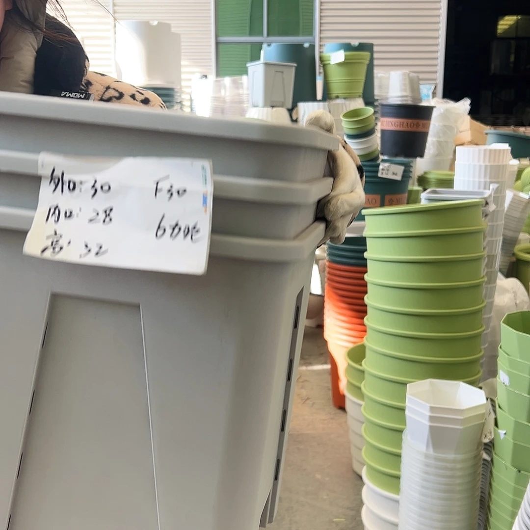 方盆F30灰白3个无托