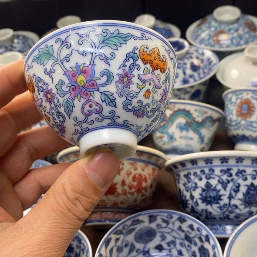 【闪购商品】农*代景德镇柴窑主人杯