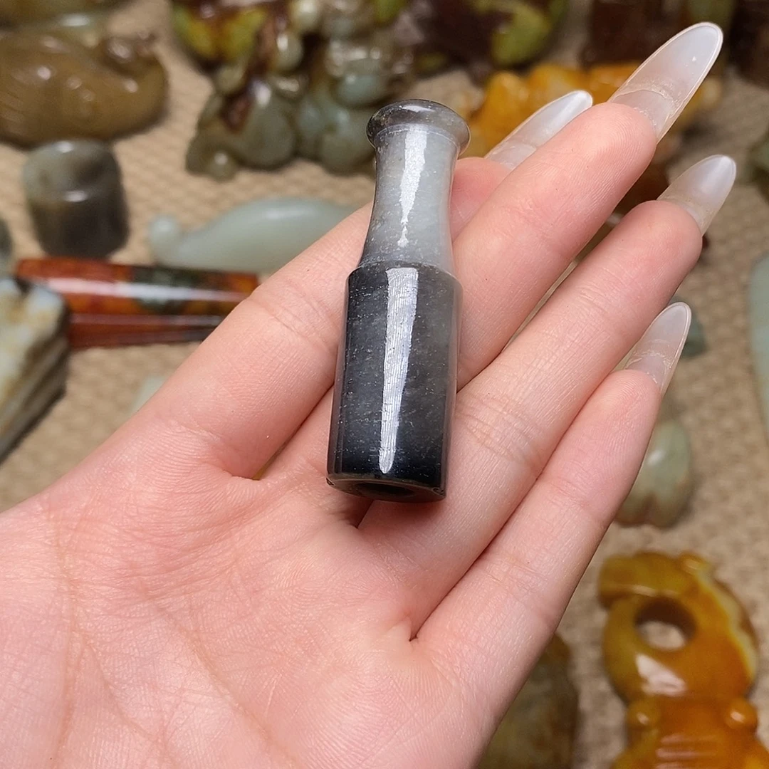 未镶嵌和田玉车挂