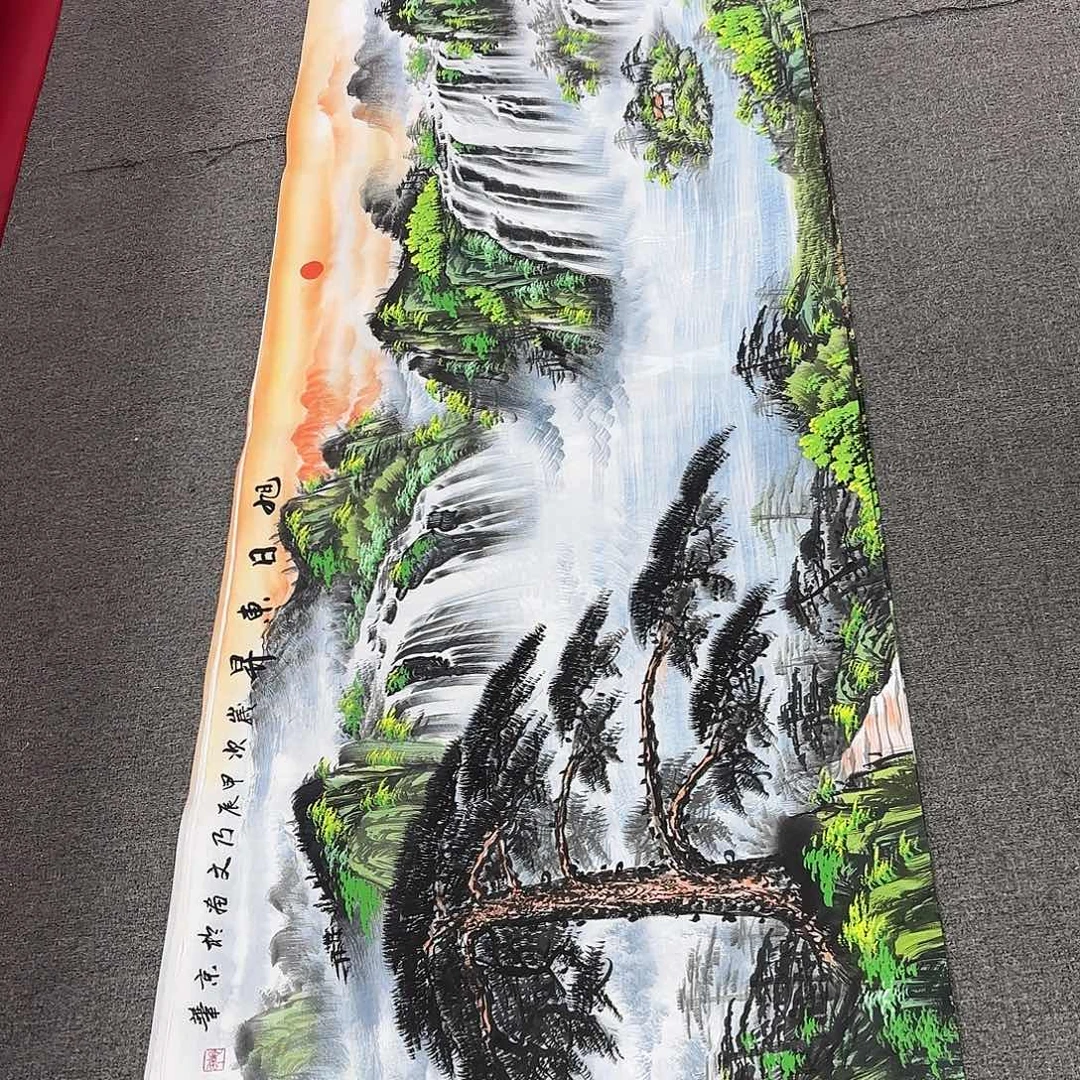 国画国画作品多次入选国内外大展及