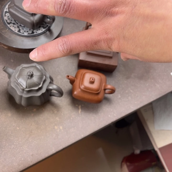 紫砂茶壶一*官瑕疵壶壶