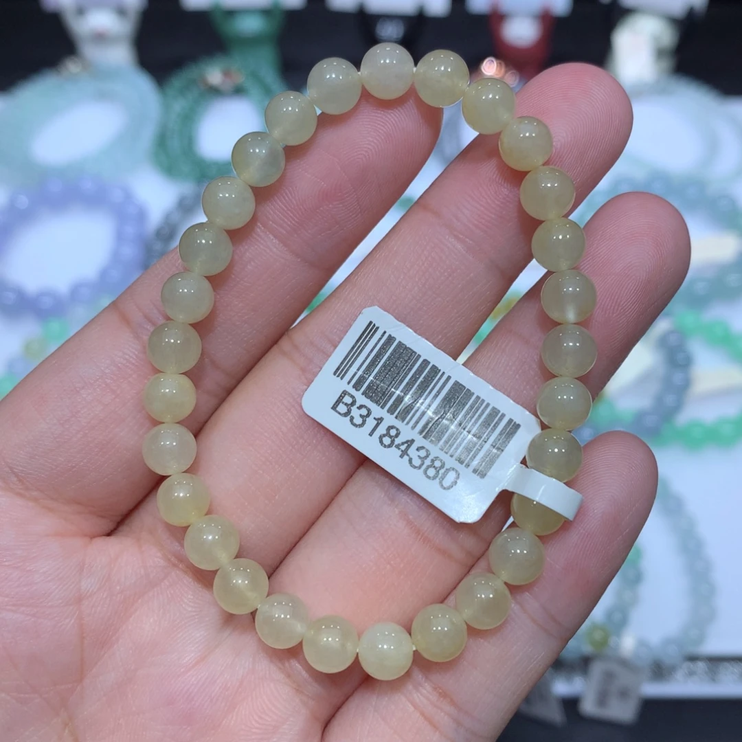 翡翠未镶嵌手串天然