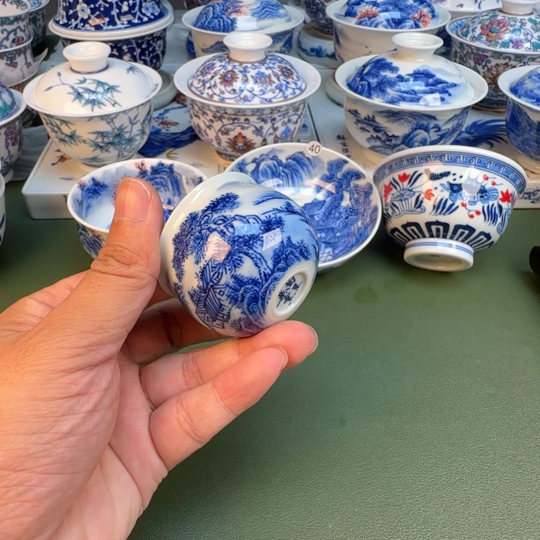 纯手绘纯手工茶具17