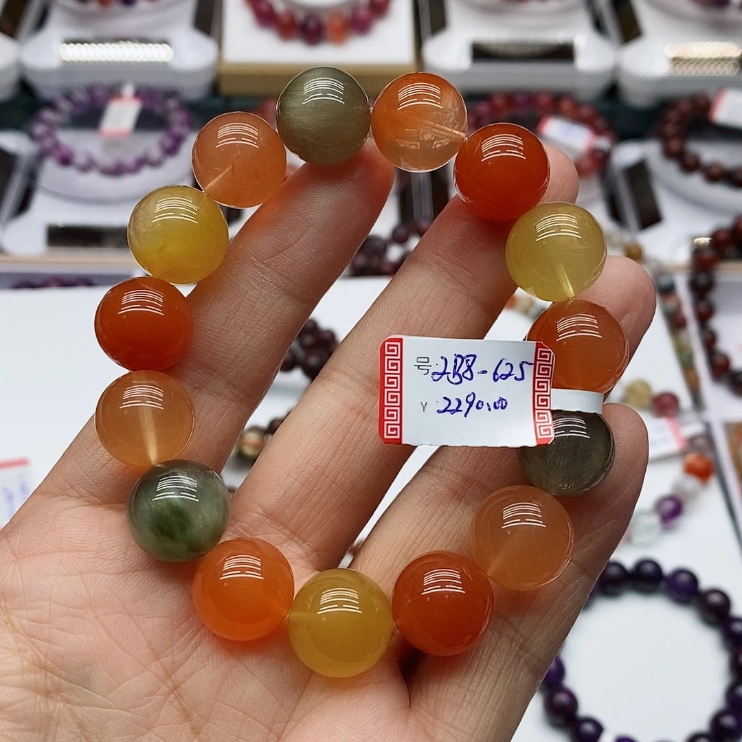 水晶手链未镶嵌水晶