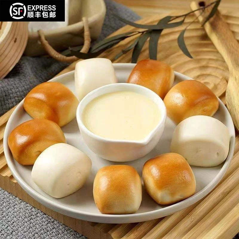 奶香小馒头营养速食上班族懒人儿童早餐半成品低脂饱腹真材实料