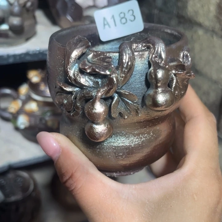 金***岸柴烧裸烧源头产地