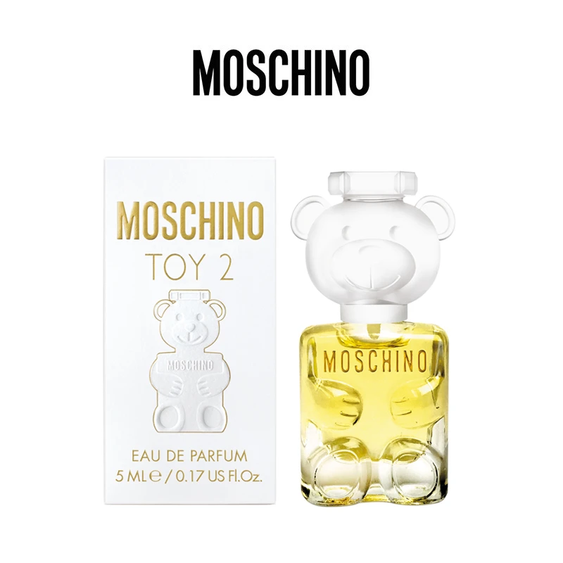 MOSCHINO/默斯奇诺熊二代香水5ml无喷头 点涂使用 女士香水