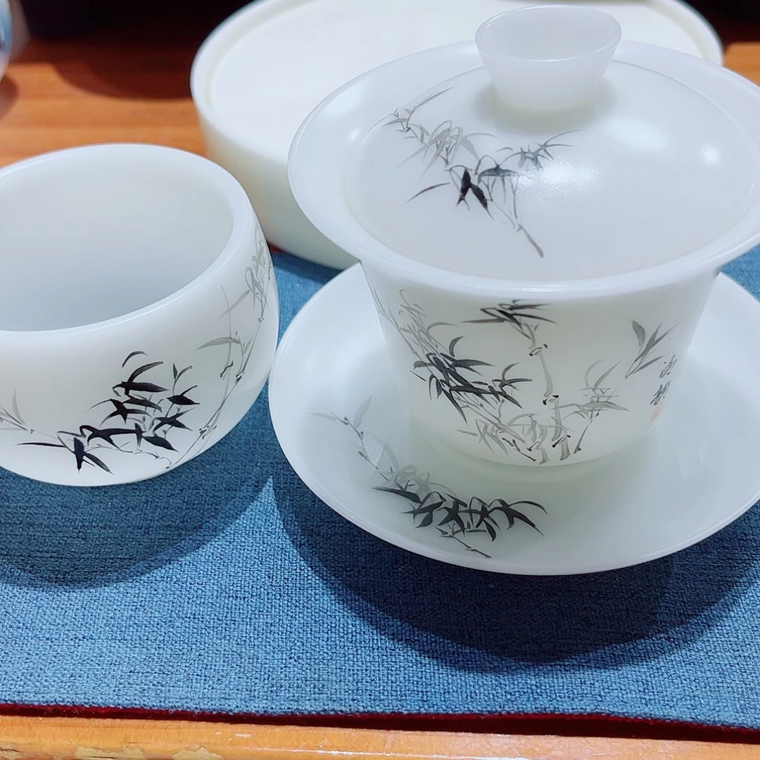 陶瓷素烧璞玉150cc➕150ccc