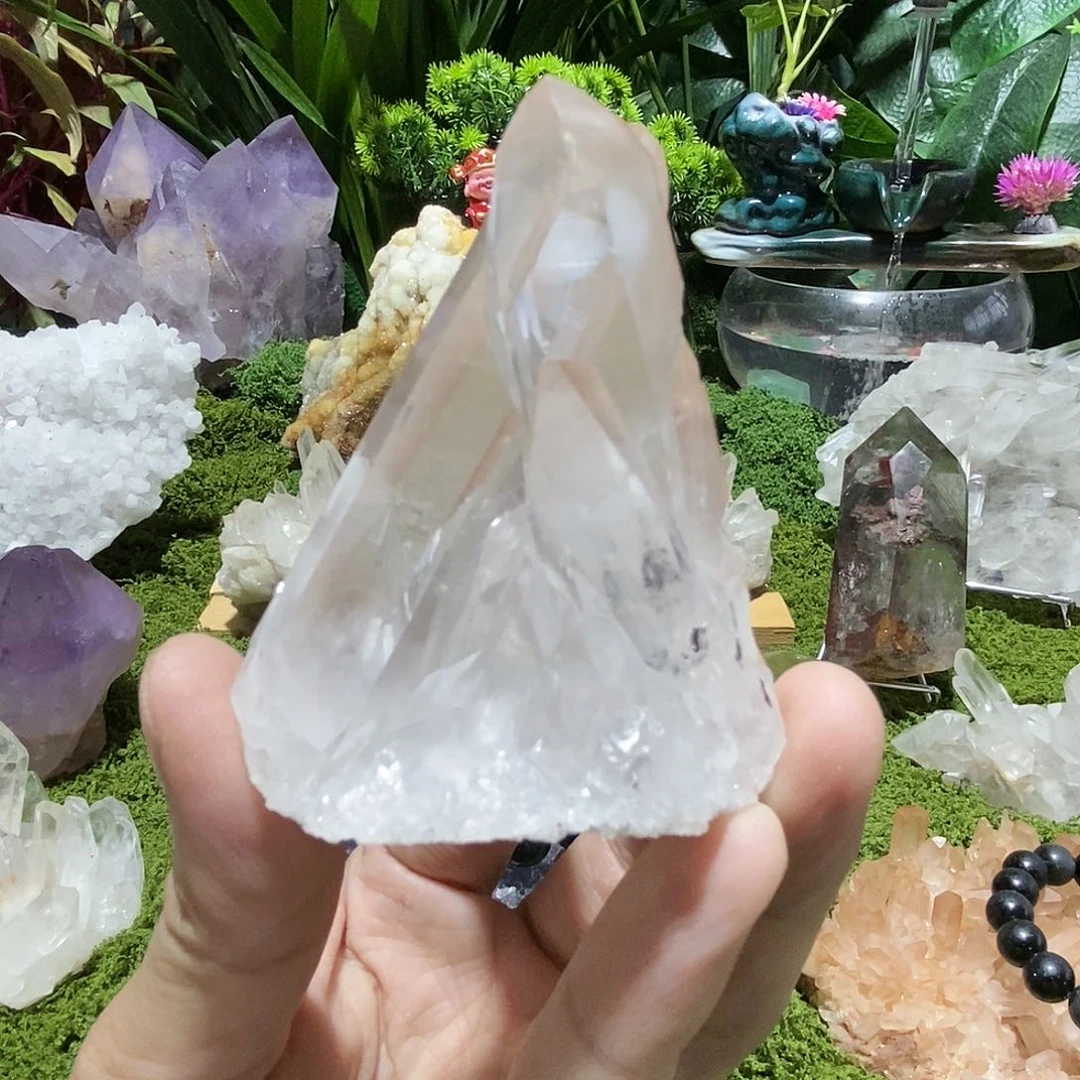未镶嵌珠宝半成品水晶