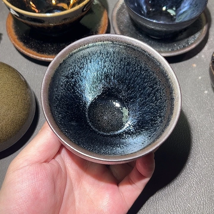 茶盏这个时候才开始准备了
