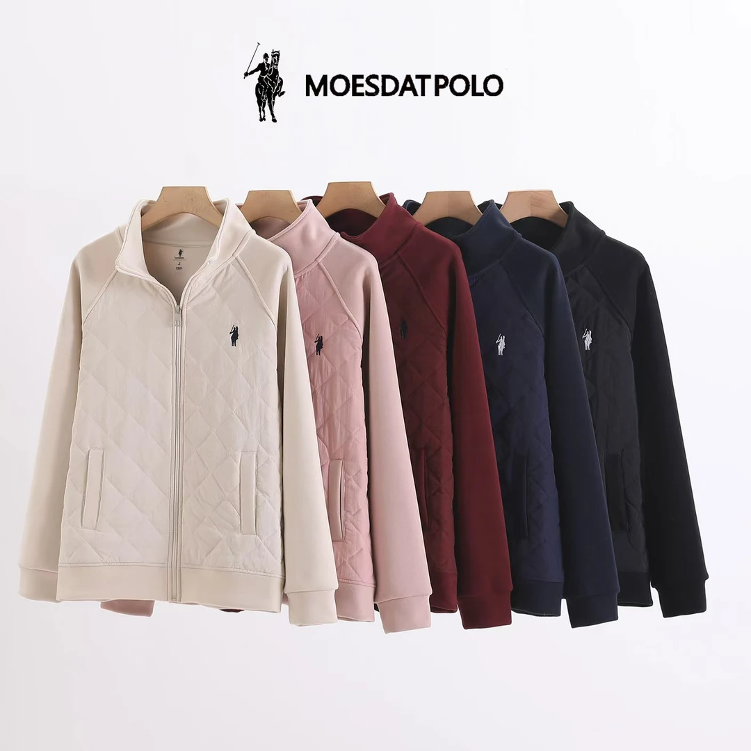 简衣2-【立领小马】新款女冬款石墨烯加厚防风绗棉立领外套-2347