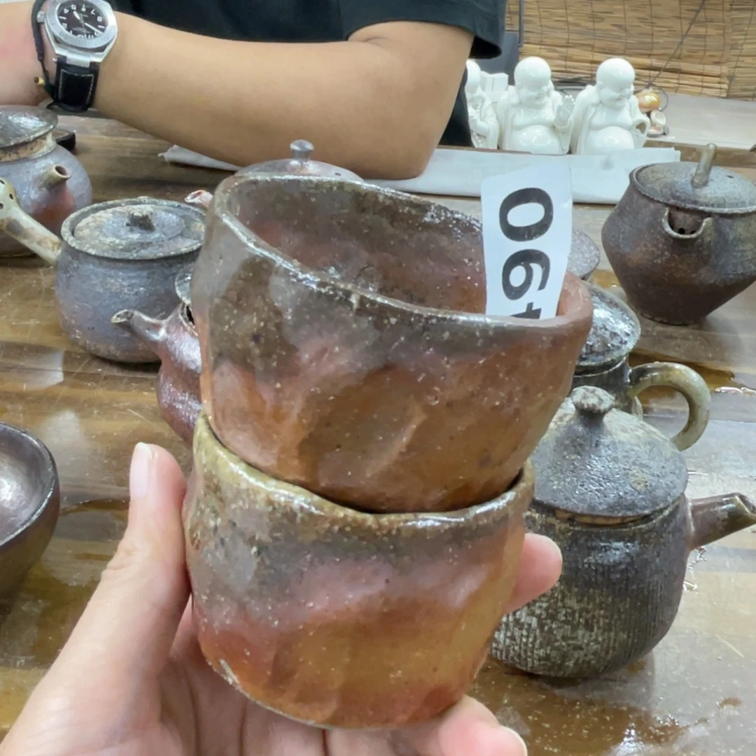 茶壶柴柴烧柴烧茶壶